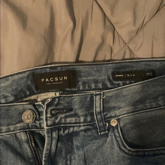 PACSUN SKINNY JEANS SZ 32 - Picture 2 of 2